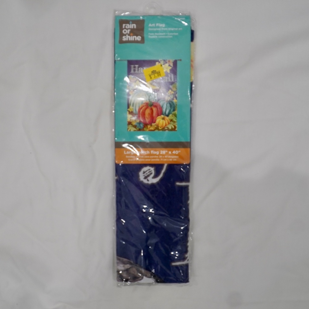Lowe's Rain or Shine Household Art Flag Designed from original art